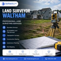 Land Surveyor Waltham Professional Land Surveying Services