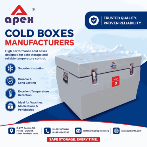 Cold Boxes Manufacturers Cold Boxes Manufacturers
