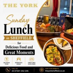 Sunday Lunch in Sheffield for Delicious Food and Great Moments