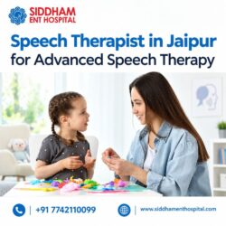 Speech Therapist in Jaipur for Advanced Speech Therapy