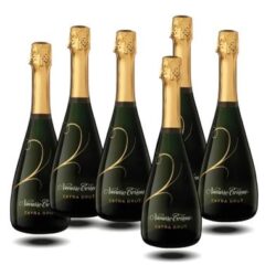 Pack Espumante 6 Navarro Correas Extra Brut