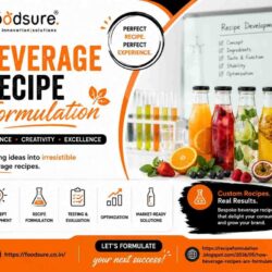 beverage recipe formulationssss