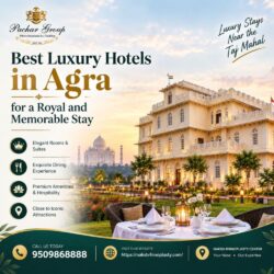 Best Luxury Hotels in Agra for a Royal and Memorable Stay