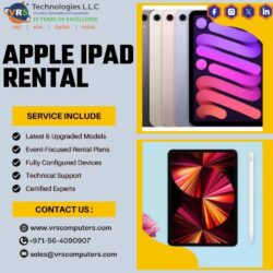 Apple iPad Rental