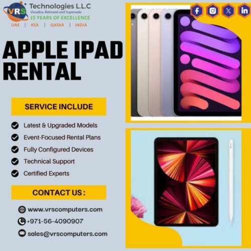 Apple iPad Rental Apple iPad Rental