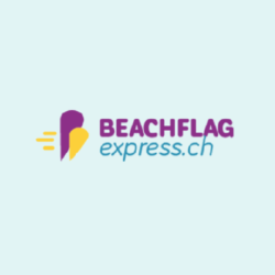 beach flag logo