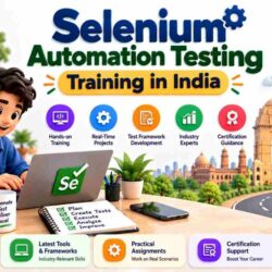 Selenium Automation Testing Training in India_