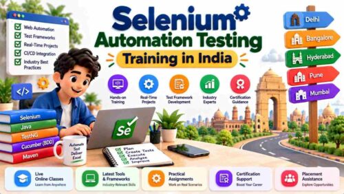 Selenium Automation Testing Training in India_ Selenium Automation Testing Training in India_