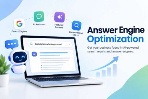 Answer Engine Optimization, Answer Engine Optimization,