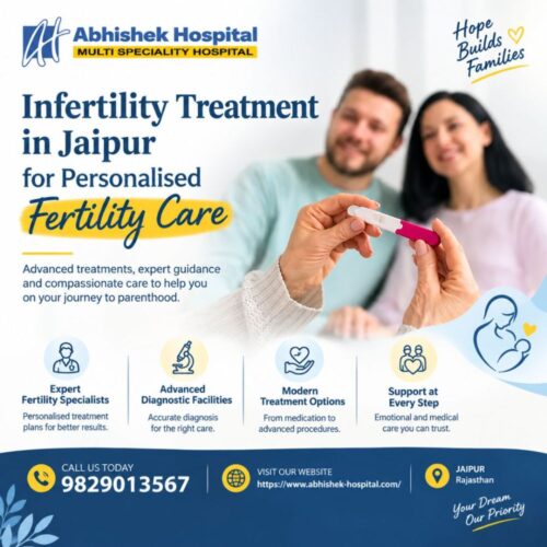Infertility Treatment in Jaipur for Personalised Fertility Care Infertility Treatment in Jaipur for Personalised Fertility Care