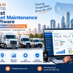10 Best Fleet Maintenance Software in the USA Features, Benefits & Pricing