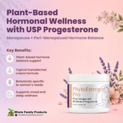 PhytoEstrogen Progesterone Cream