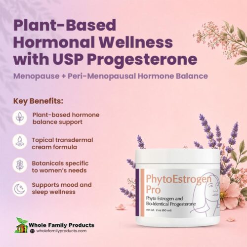 PhytoEstrogen Progesterone Cream PhytoEstrogen Progesterone Cream