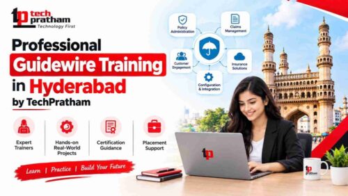 Professional Guidewire Training in Hyderabad by TechPratham Professional Guidewire Training in Hyderabad by TechPratham