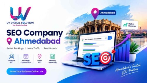 SEO Company in Ahmedabad- UV Digital Solution SEO Company in Ahmedabad- UV Digital Solution