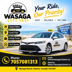 taxi Wasaga beach