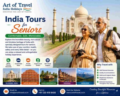 India Tours for Seniors India Tours for Seniors