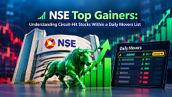 NSE top gainers