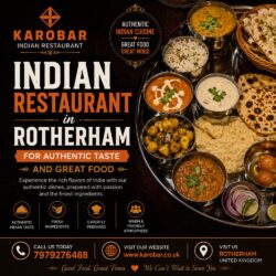 Indian Restaurant in Rotherham for Authentic Taste and Great Food