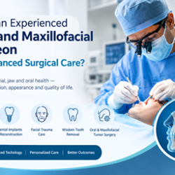 Oral and maxillofacial surgeon
