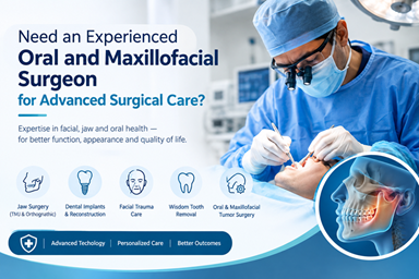 Oral and maxillofacial surgeon Oral and maxillofacial surgeon