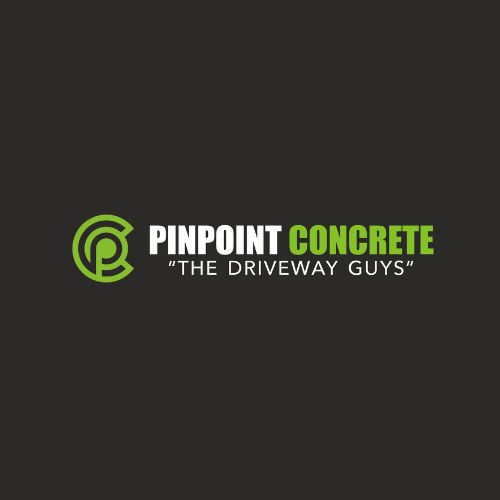 Pinpoint Concrete logo Pinpoint Concrete logo