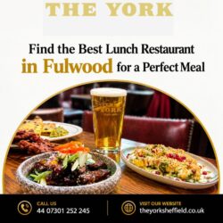 Find the Best Lunch Restaurant in Fulwood for a Perfect Meal