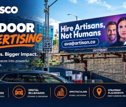 Poster Advertising SF