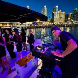 San Diego Yacht Rental Party