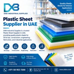 Plastic Sheet Supplier in UAE