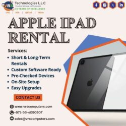 Apple iPad Rental in Dubai