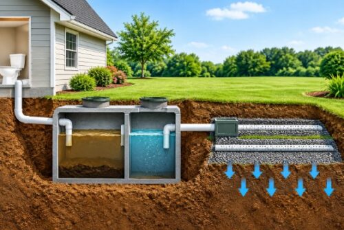 Septic Tank System Septic Tank System