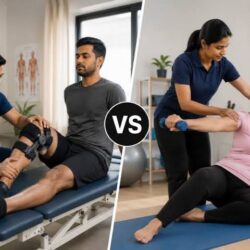 Orthopaedic vs General Physiotherapy
