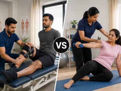 Orthopaedic vs General Physiotherapy Orthopaedic vs General Physiotherapy