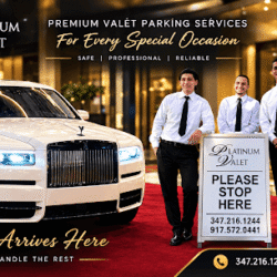 NYC parking valet