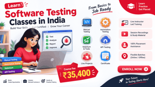 Software Testing Classes in India (1) (2) Software Testing Classes in India (1) (2)