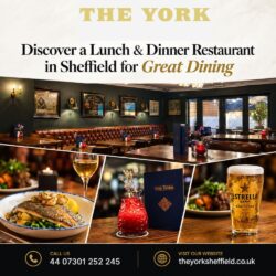 Discover a Lunch & Dinner Restaurant in Sheffield for Great Dining