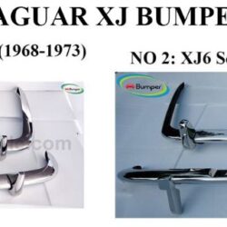 Jaguar XJ6 Series 2 (1973-1979) bumpers ghep