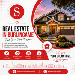 real estate in Burlingame