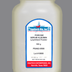 Research-Grade Porcine Serum Albumin | Equitech-Bio