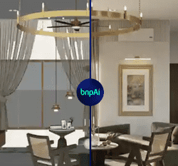 Interior Rendering AI