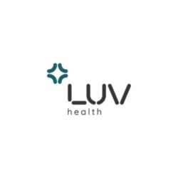Luv health logo