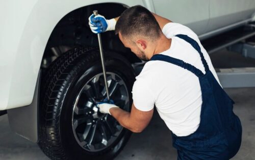 Wheel fitting service Wheel fitting service