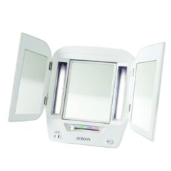 Trifold Makeup Mirror With Lights