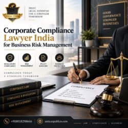 Corporate Compliance Lawyer India for Business Risk Management