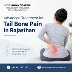 Advanced Treatment for Tail Bone Pain in Rajasthan