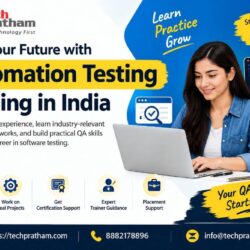 Automation Testing training in india