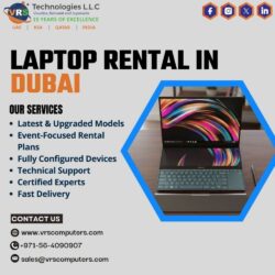 Laptop Rental in Dubai
