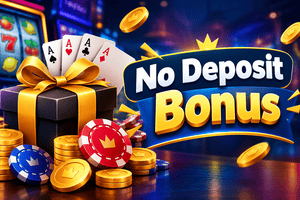 No Deposit Bonus (1) No Deposit Bonus (1)