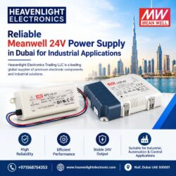 meanwell 24v power supply in dubai 